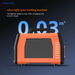 Herolaser T700 Pro fiber laser welder touchscreen control panel