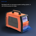 Herolaser T700 Pro laser welder side view showing cart and cabling