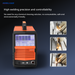 Herolaser T700 Pro handheld fiber laser welder connection ports