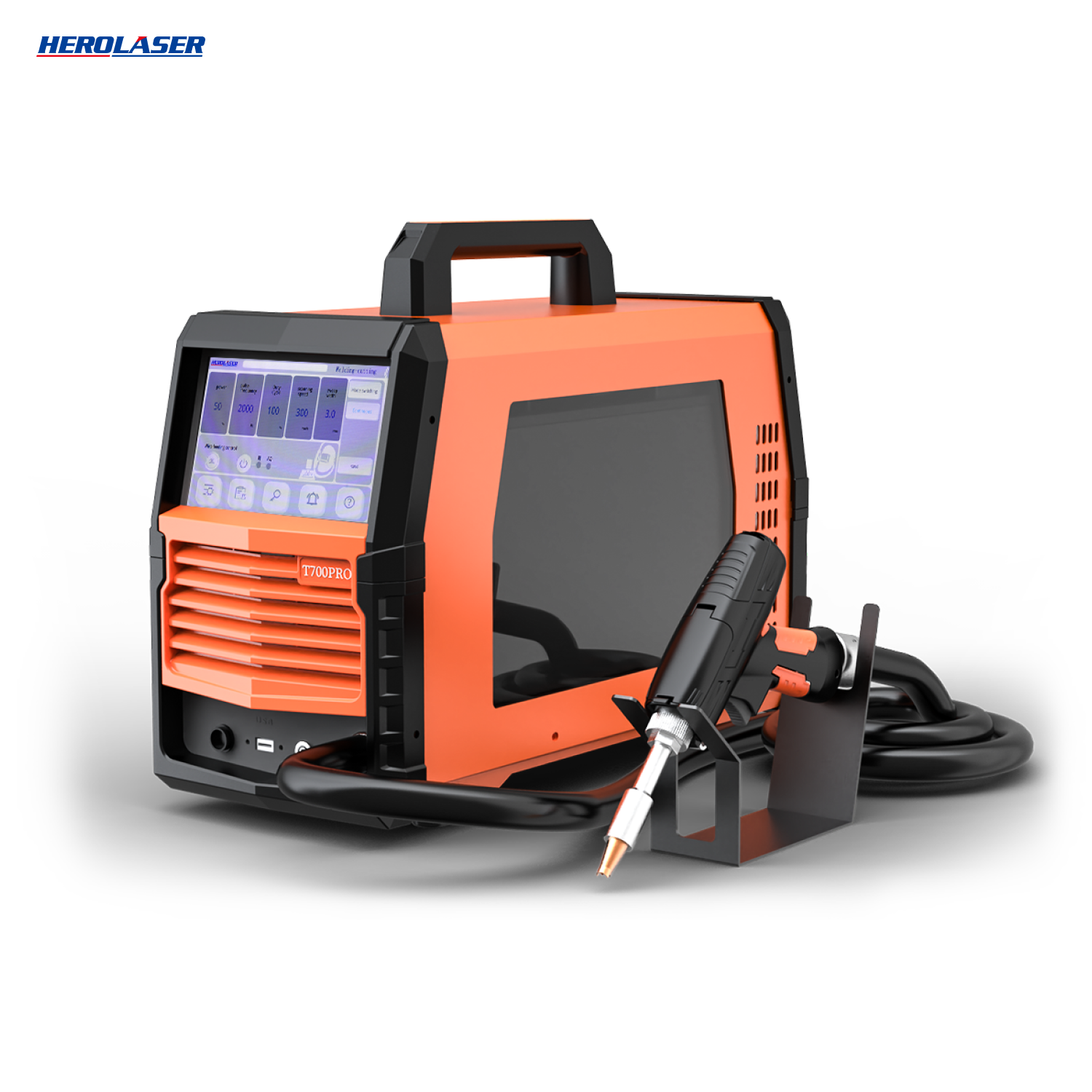 Herolaser T700 Pro 700W portable fiber laser welder hero shot