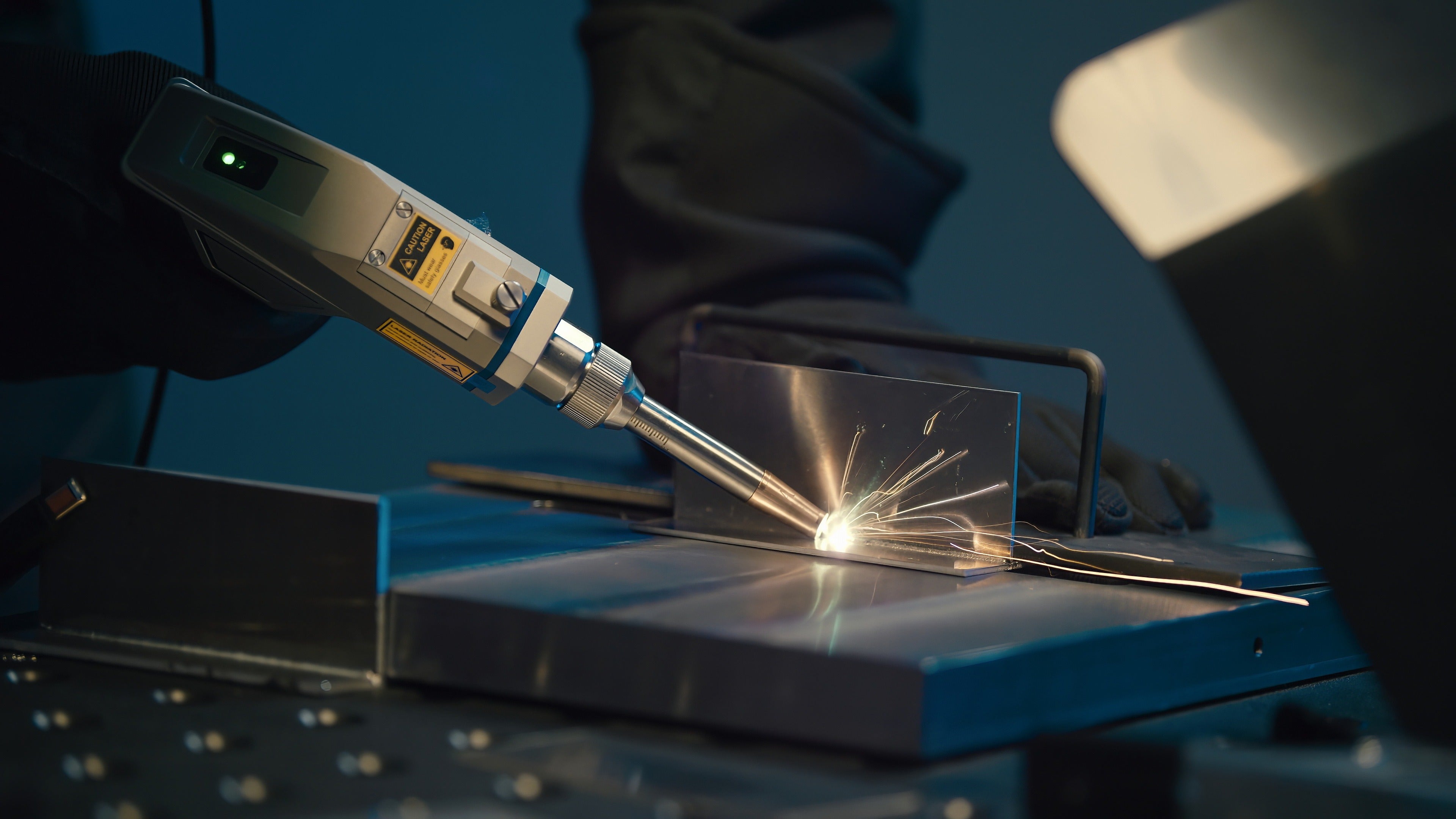 THEO MA1-35 Handheld Laser Welder in Action