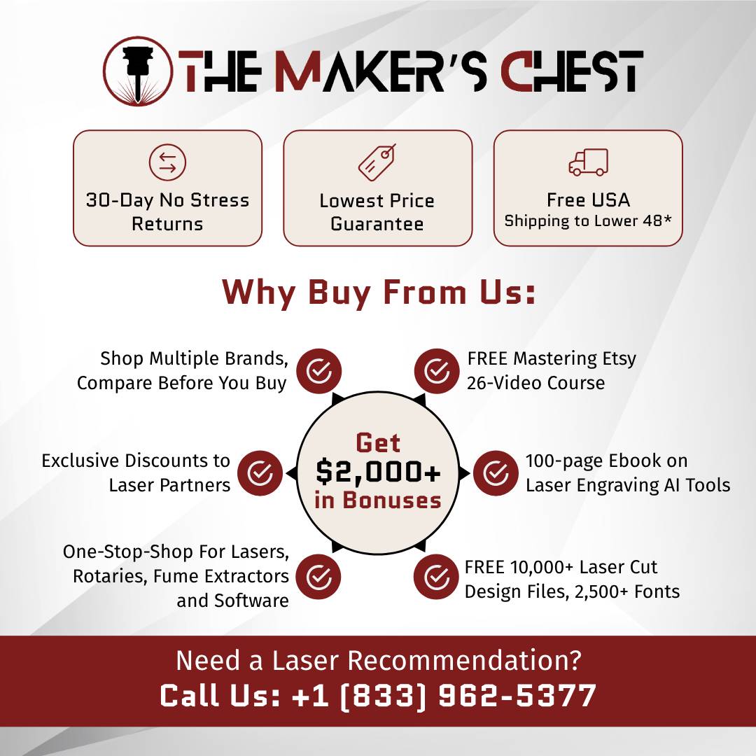 The Maker's Chest Why Buy From Us