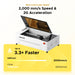 OMTech Polar 2 50W RF Desktop CO2 Laser Speed