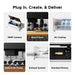 OMTech Polar 2 50W RF Desktop CO2 Laser Features