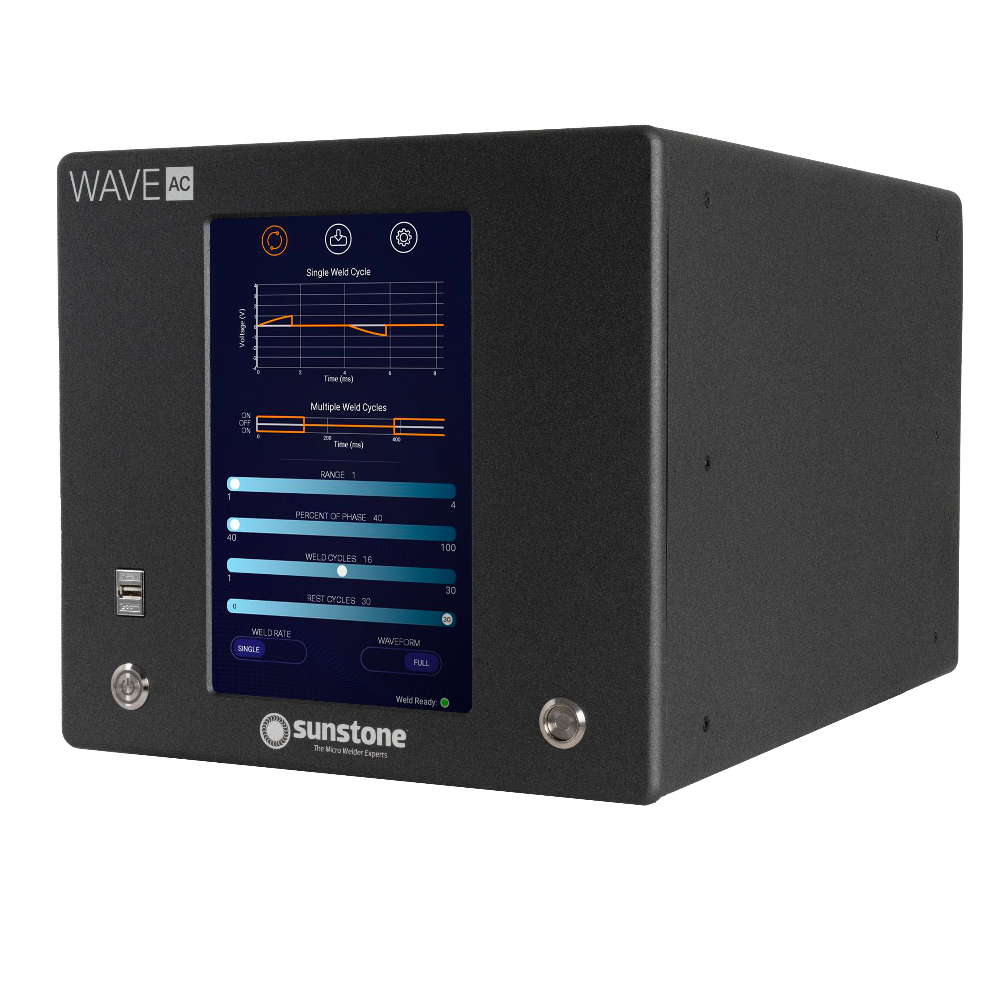 Sunstone Wave AC Resistance Welder for Seam & Foil Welding