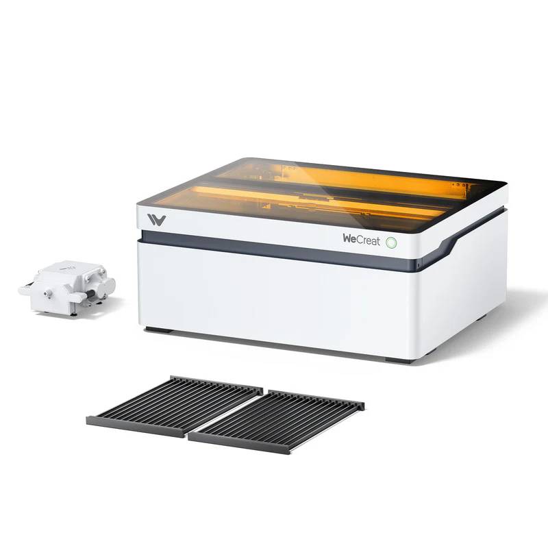 WeCreat Vision Laser Engraver 20W White