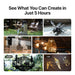 What You Can Create