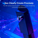OneLaser XRF 5MP high-precision camera for laser engraving placement and alignment