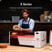 OneLaser XRF desktop laser engraving wood and acrylic materials