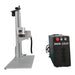BWM 10W JPT UV laser engraver and control cabinet, front view