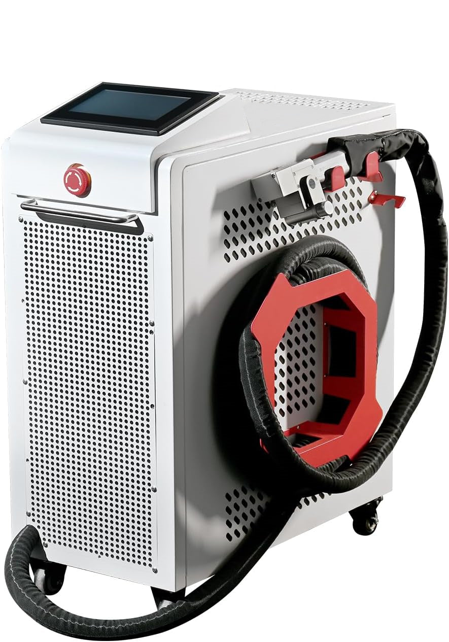 Herolaser 1500W handheld fiber laser cleaner — main product view