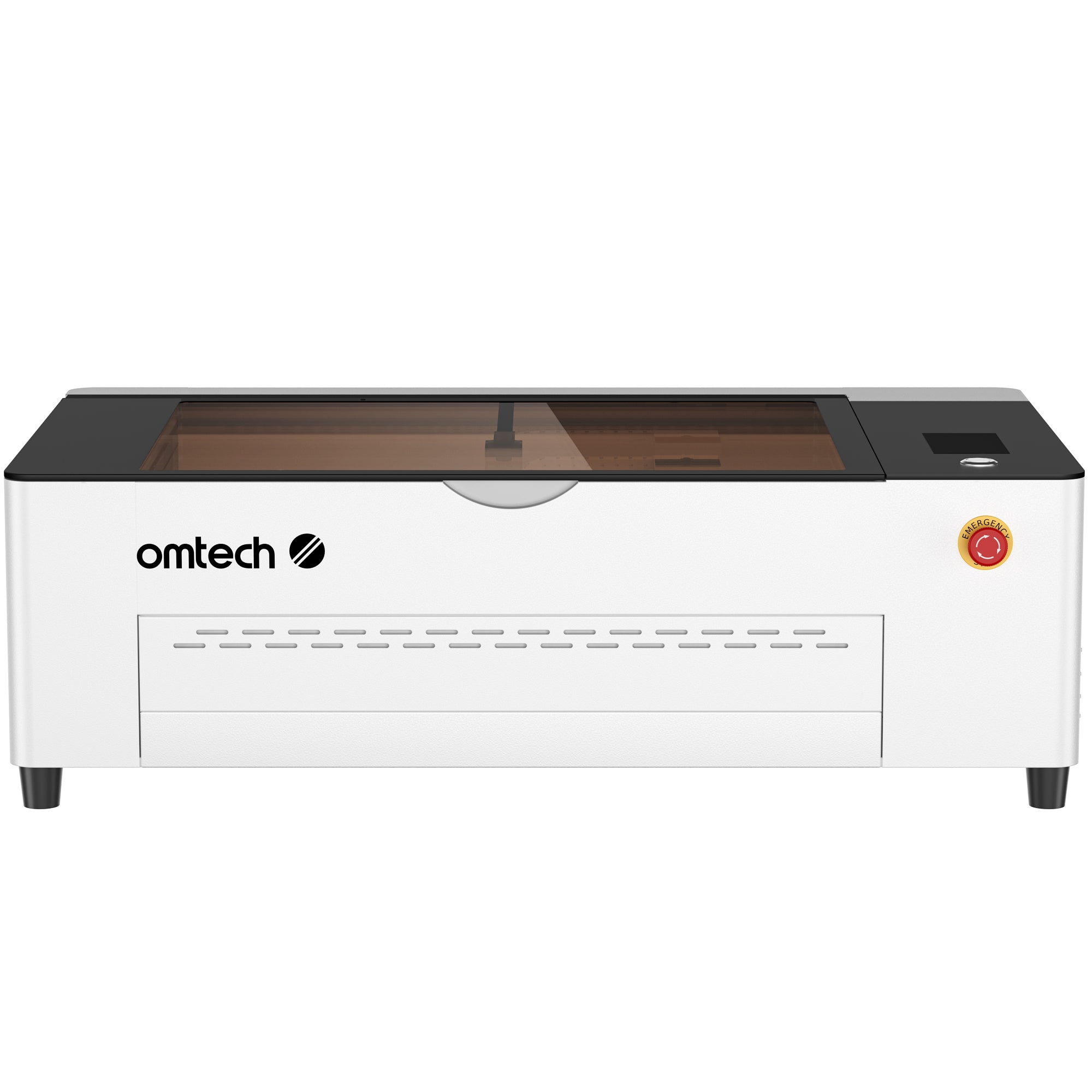 OMTech Polar 2 50W RF Desktop CO2 Laser Front View