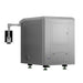 OMTech FC-22 1500W Enclosed Fiber Laser Cutter Side Back View