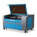 OMTech Maker MF1624-60 60W CO2 Laser Engraver and Cutter Right Open View