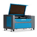 OMTech Maker MF1624-60 60W CO2 Laser Engraver and Cutter Left Open View