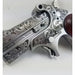 Fiber laser firearm gun engraving
