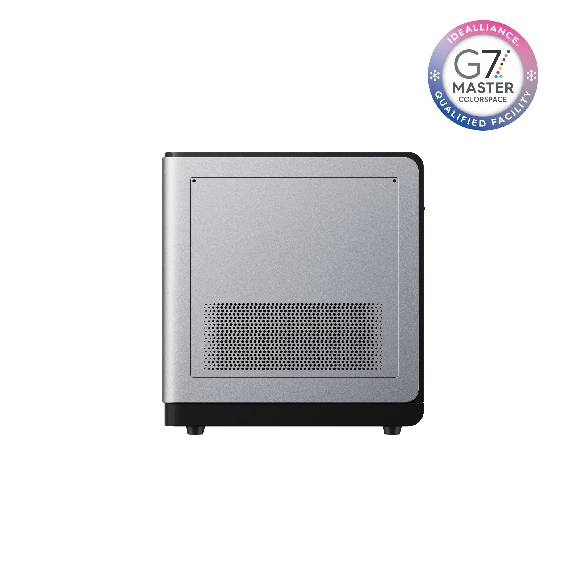 OMTech Spectra A3+ Flatbed UV Printer — Single Printhead Back Side View