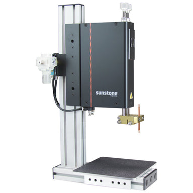 Sunstone WH2 Parallel Weld Head machine on a white background