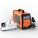 Handheld laser torch and TS1-5 wire feeder detail — Herolaser T700