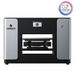 OMTech Spectra A3+ Flatbed UV Printer — Dual Printhead Front View