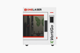 OneLaser VertiGo vertical rotary laser engraver in gray