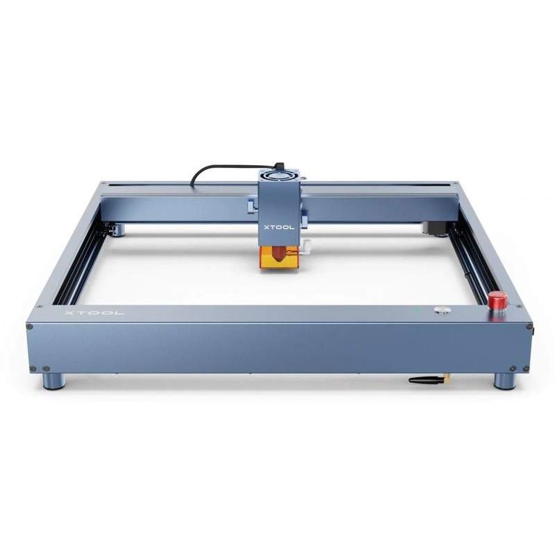 xTool D1 20W Diode Desktop Laser Engraver and Cutter Grey Profile Photo