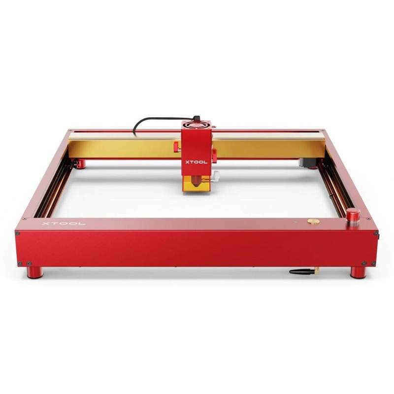 xTool D1 Pro 20W Diode Desktop Laser Engraver and Cutter Red Profile Photo